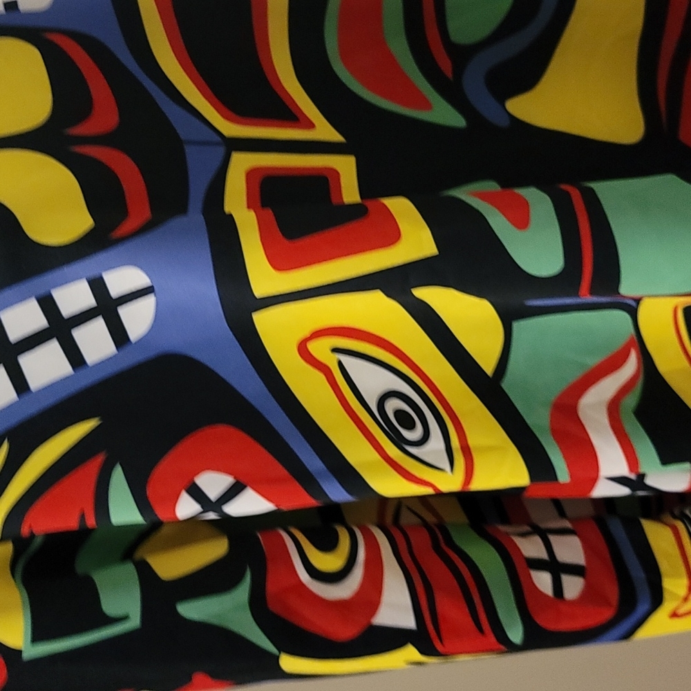 Geometric/Abstract Tunic - Picture 3 of 5